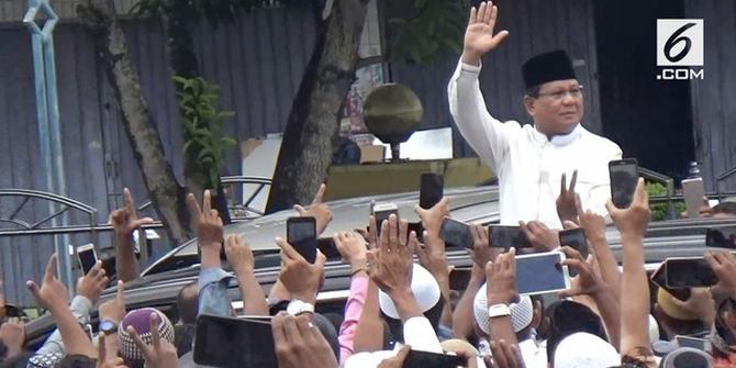 VIDEO: Kunjungi Ambon, Prabowo Datangi Tokoh Agama