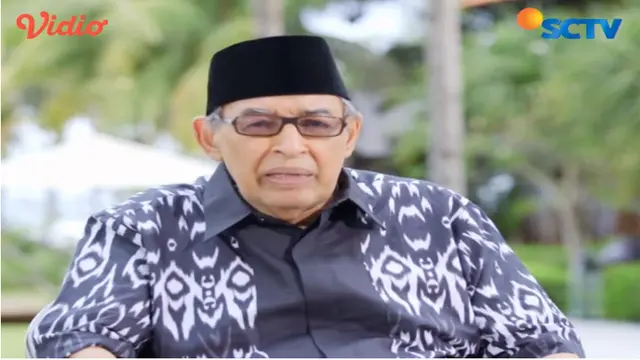 Ucapan Terakhir Quraish Shihab ke B.J Habibie yang Bikin Berlinang Air Mata