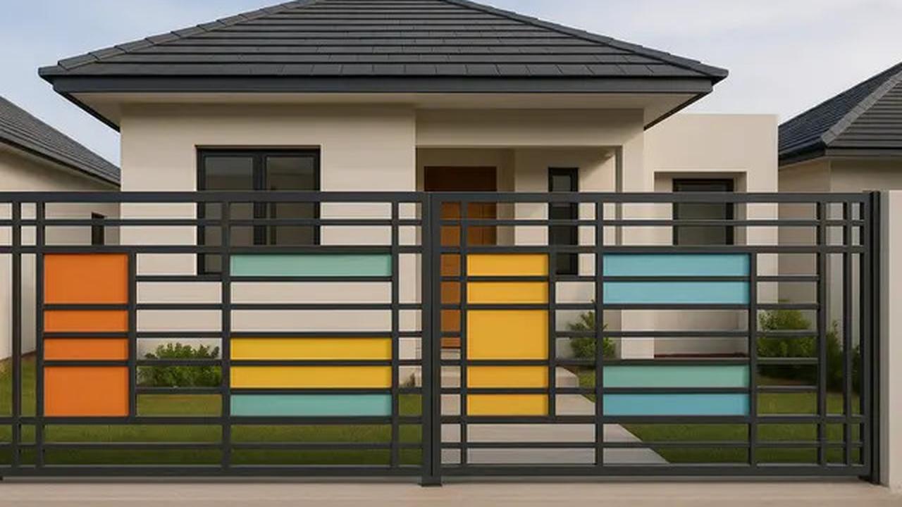 10 Rekomendasi Bahan Pagar Rumah Minimalis yang Awet dan Estetik, Tidak Mudah Rusak