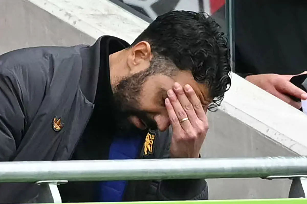Foto: Wajah Kusut Skuad Setan Merah Setelah Dipermalukan Brentford di Liga Inggris