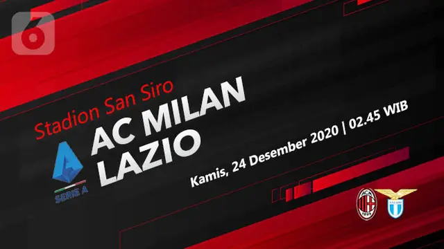 PREDIKSI AC Milan vs Lazio