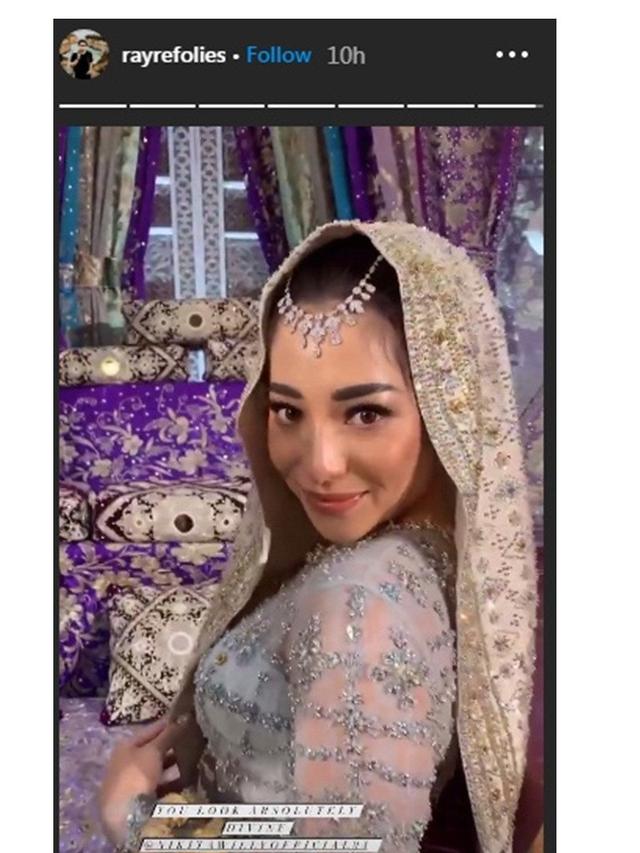 10 Potret Detail Pengajian Nikita Willy Jelang Pernikahan, Penuh Haru Bahagia