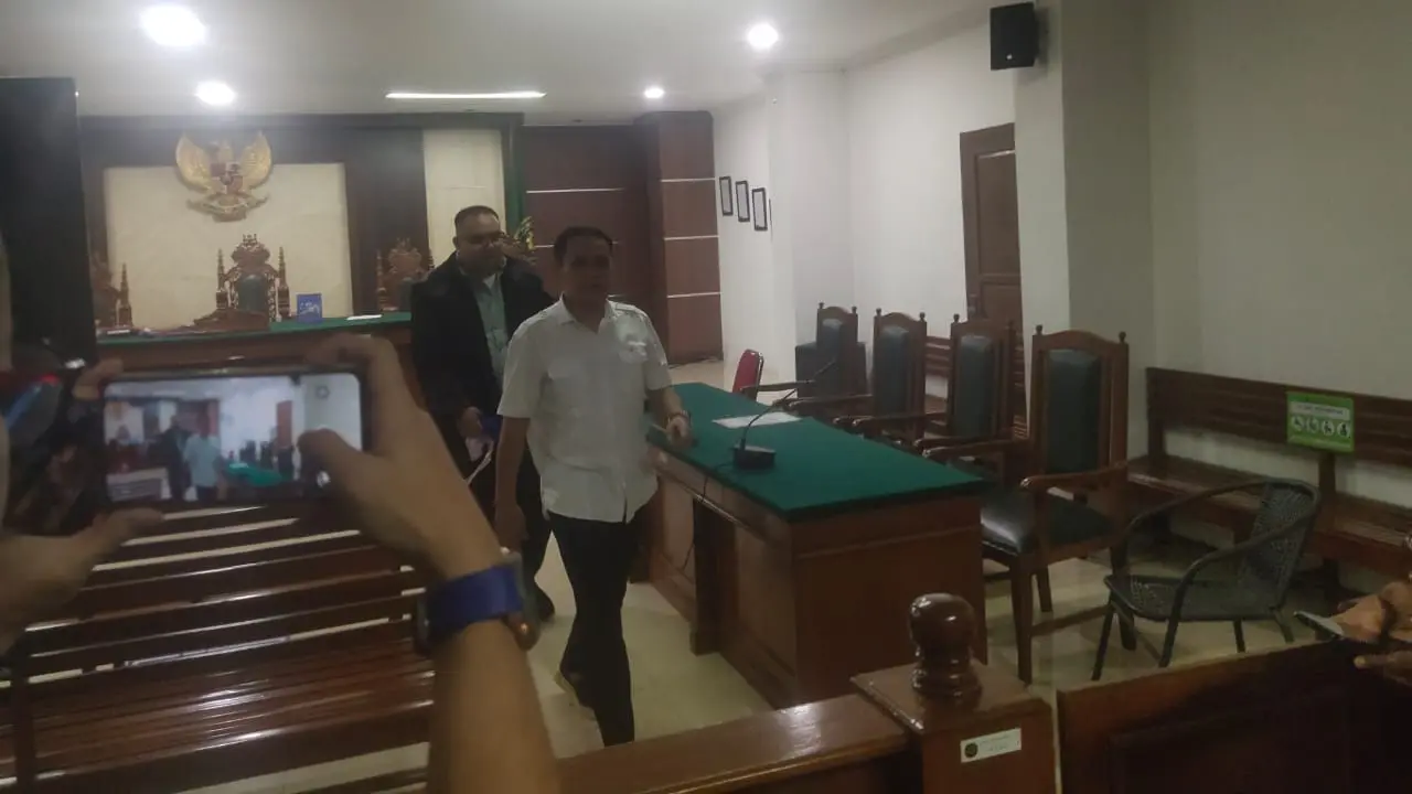 Eks Ketua KONI Makassar Ahmad Susanto