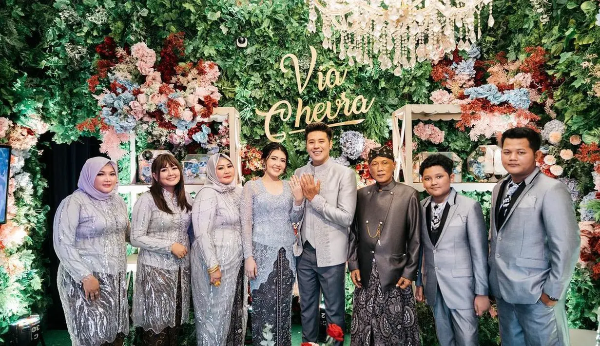 Via Vallen dan Chevra Papinka (Instagram/viavallen)