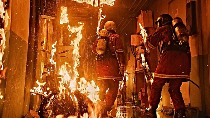 Toko Aksesoris di Penjaringan Terbakar, 5 Orang Tewas Terpanggang