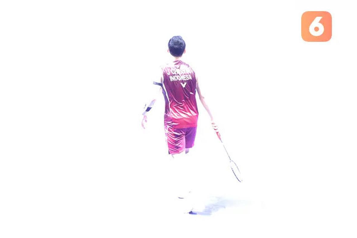 Foto: Aksi Jonatan Christie setelah Tak Lagi Jadi Penggawa Pelatnas PBSI di Indonesia Open 2025, Dapat Perlawanan Sengit