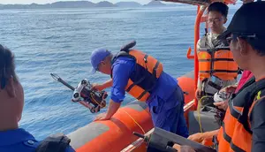 Tim SAR Menyelam Hingga 40 Meter, Cari Veronica Beatrix Korban KM Feronia