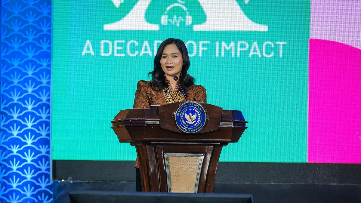 5 Cara Kemenpar Naikkan Kelas Industri MICE dan Event Indonesia demi Jaring Wisatawan Berkualitas