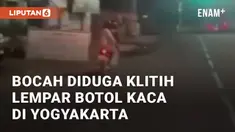 Kejadian diduga klitih pada Rabu (30/7/2024) jam 04:22 WIB. Insiden ini melibatkan bocah yang lempar botol anggur dan membawa sajam