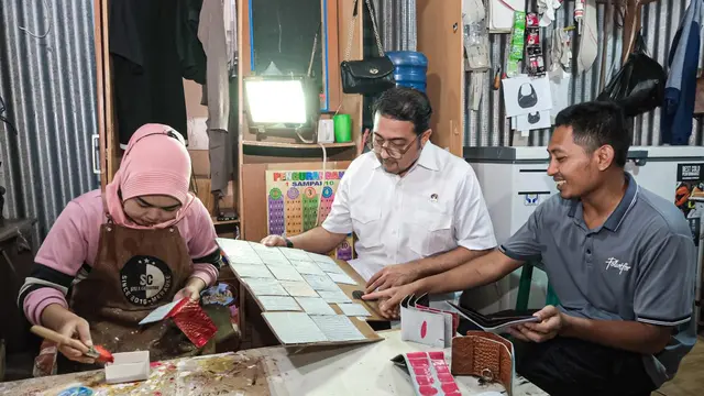 Menteri Ekonomi Kreatif (Menteri Ekraf) Teuku Riefky Harsya. (Dok Kementerian Ekonomi Kreatif)