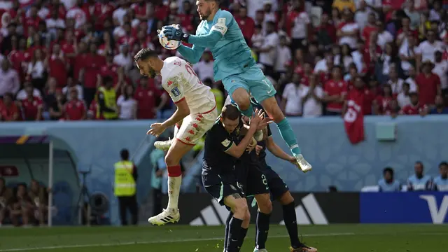 Gol Tunggal Mitchell Duke Antar Australia Kalahkan Tunisia di Piala Dunia 2022