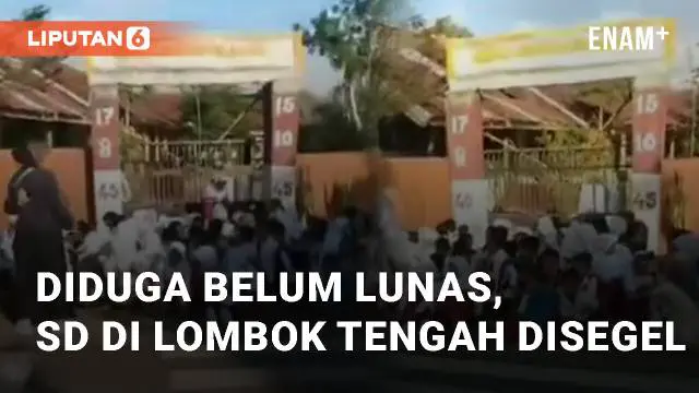 Lalu Iskandar menyegel SDN 1 Jangkih Jawa di Lombok Tengah, selama 3 hari. Penyegelan dilakukan karena Iskandar merasa lahan sekolah belum dibayar