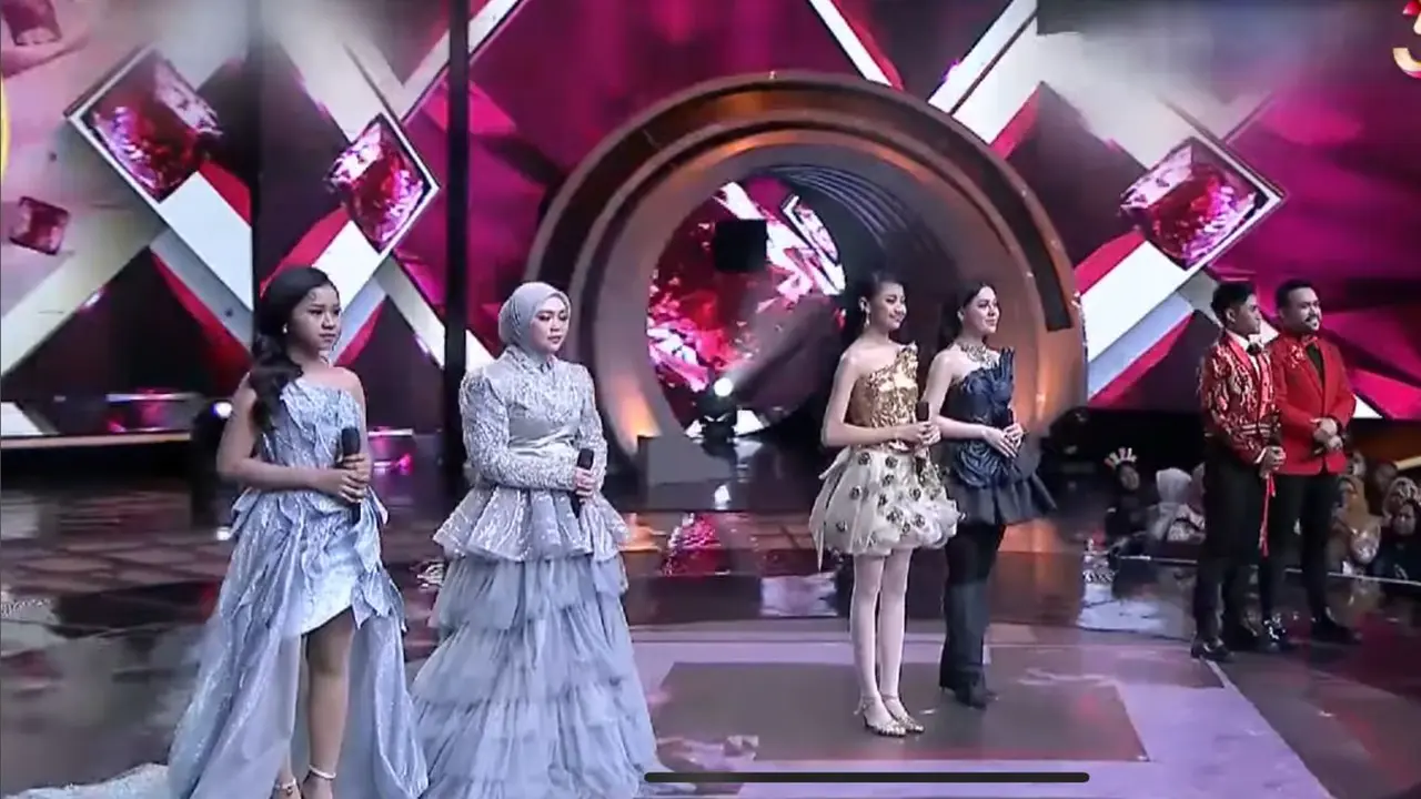 Top 3 Dangdut Academy 7
