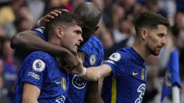 Foto: Aksi Tepat Para Pemain Pengganti yang Tentukan Kemenangan Krusial Liverpool dan Chelsea di Liga Inggris