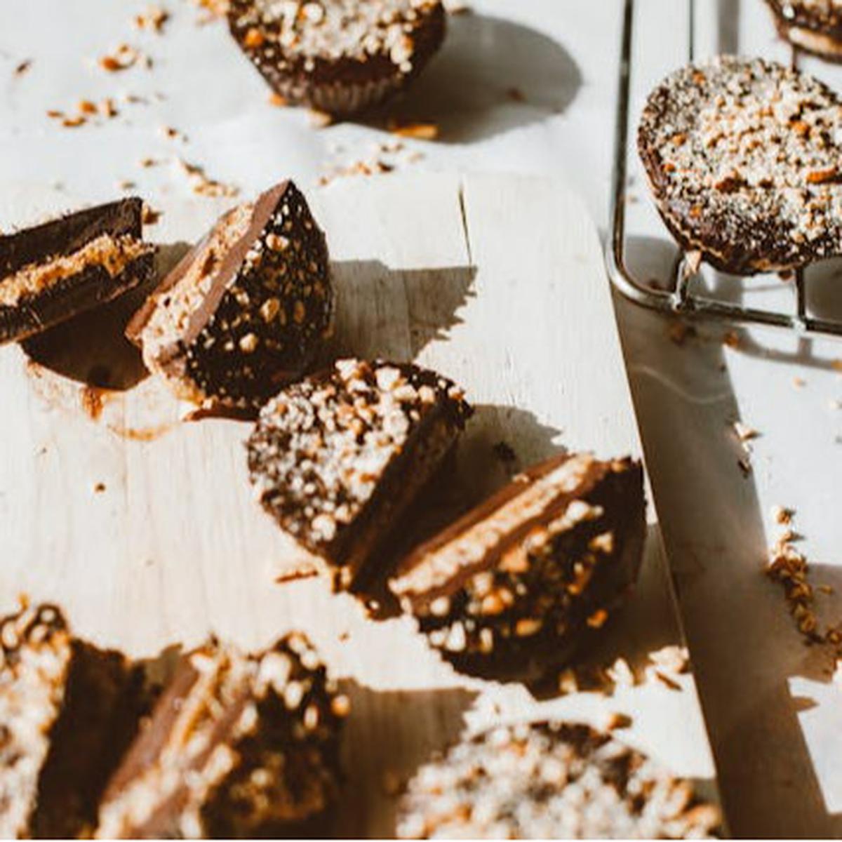 Ilustrasi Kue Kering Cokelat