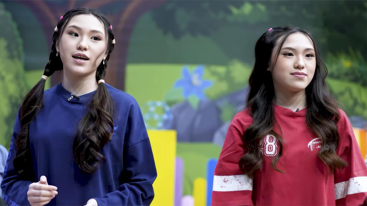 Presenter Kathleen Victoria dan Kimberly Georgia Rintis Karier di TV, Ajak Anak Cintai Matematika