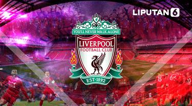 ilustrasi logo Liverpool