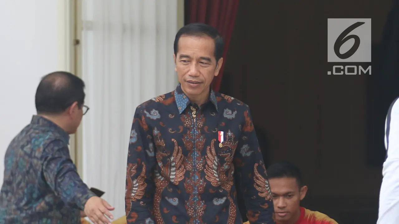 Jokowi Terima Timnas U-22