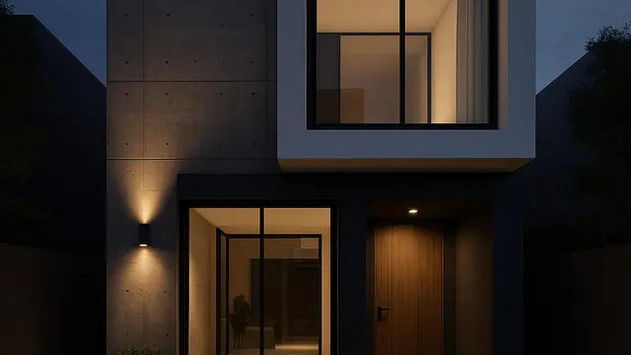 7 Model Rumah Sederhana Minimalis 6x12 dengan 3 Kamar, Nyaman dan Fungsional