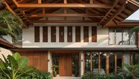 6 Model Rumah dengan Ventilasi Tinggi agar Tidak Pengap, Ciptakan Hunian Sejuk