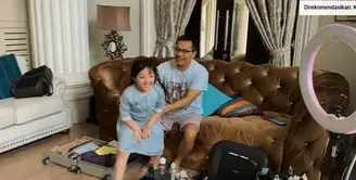 Arsy anak Anang Hermansyah dan Ashanty (Youtube/The Hermansyah A6)