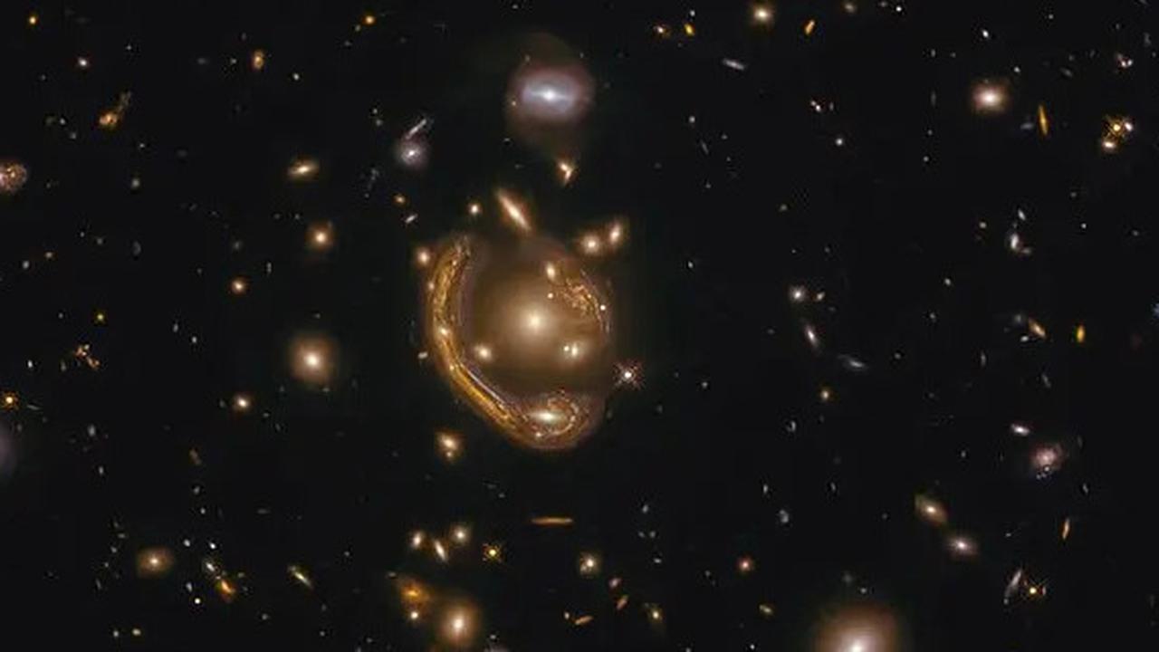 Ilmuwan Ungkap Fakta Menarik Cincin Einstein dan Perannya dalam Ekspansi Alam Semesta