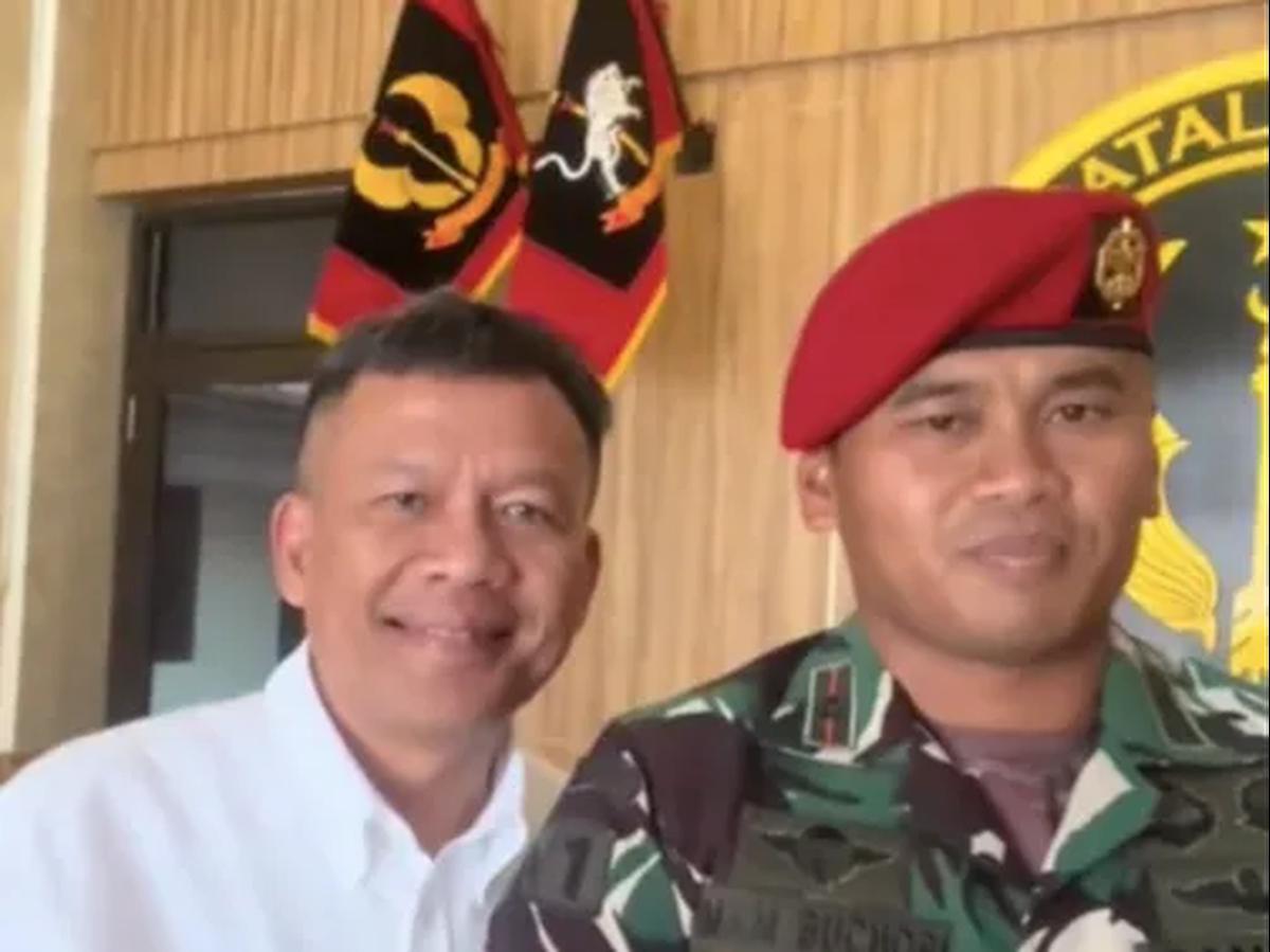 Mayor Inf Imam Buchori jadi Komandan Batalyon
