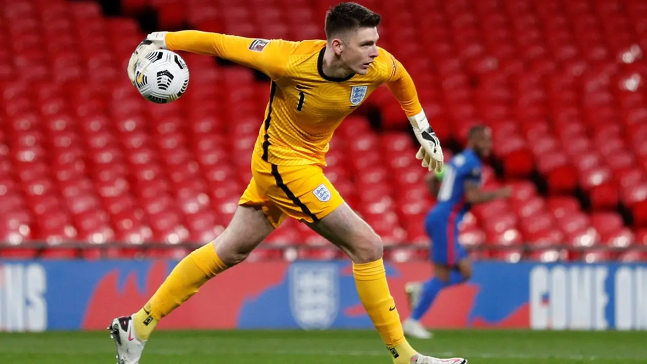 Kiper Timnas Inggris, Nick Pope.