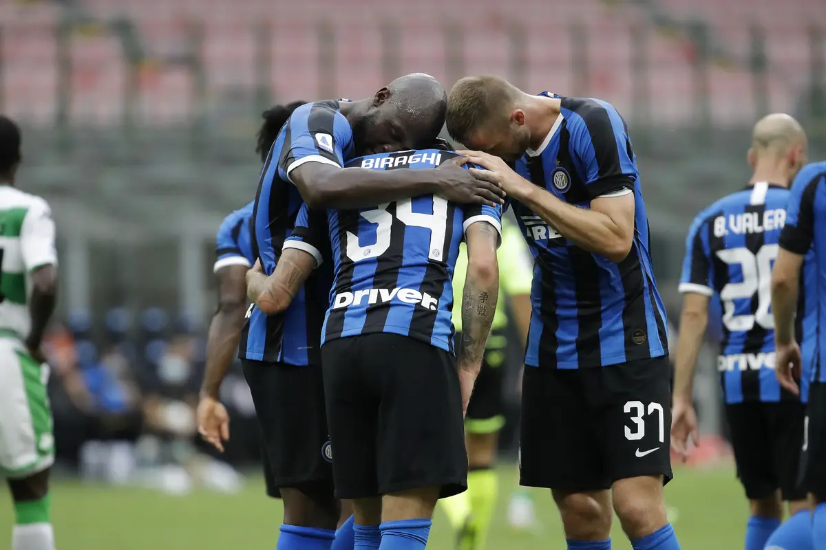 Drama Enam Gol, Inter Milan Gagal Kalahkan Sassuolo