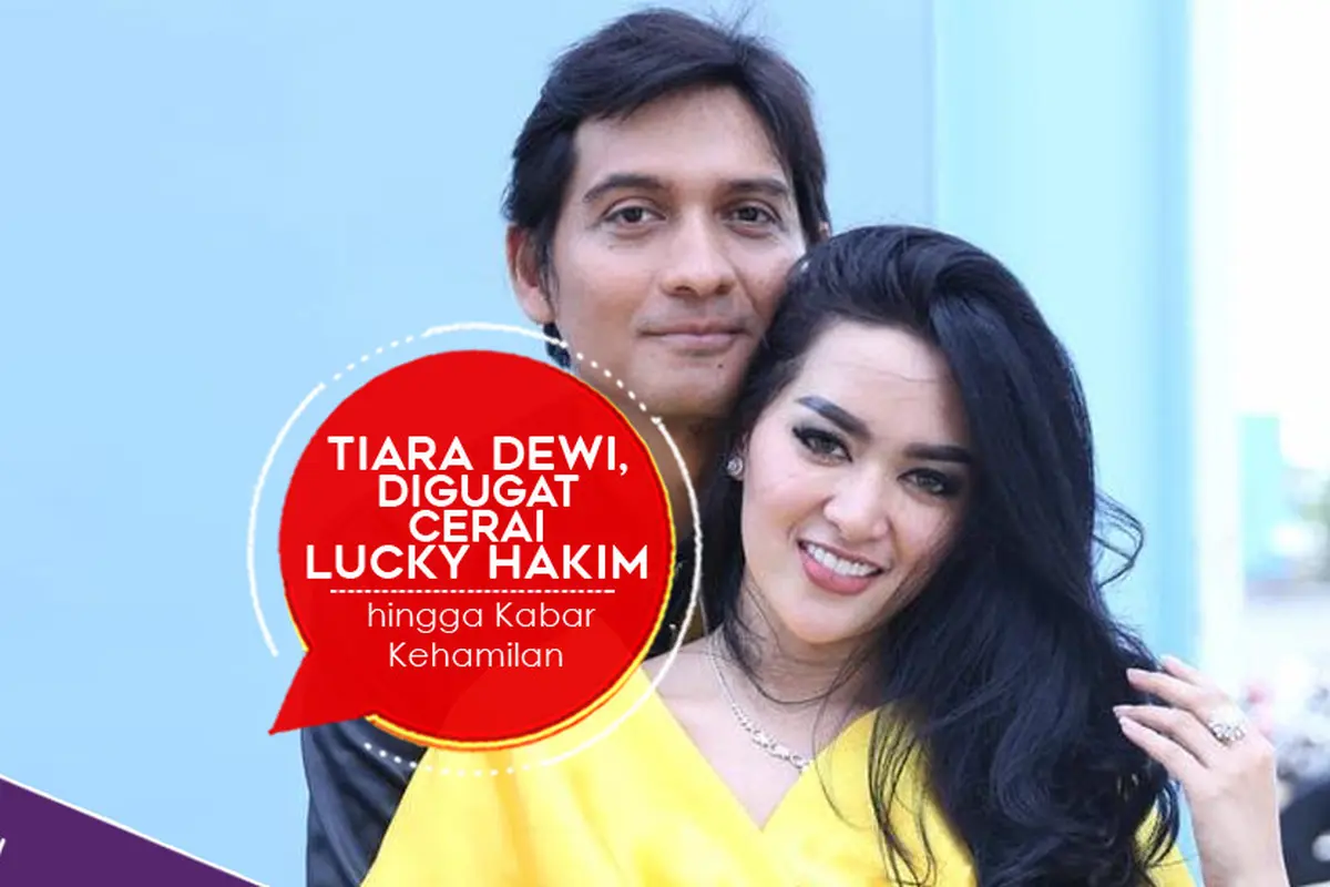 Tiara Dewi dan Lucky Hakim