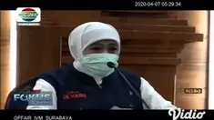 Jumlah pasien terkonversi negatif atau sembuh dari Covid-19 di Jawa Timur terus bertambah per Minggu (5/4) malam. Dari sebelumnya 30 orang, pasien sembuh kini menjadi 38 orang.