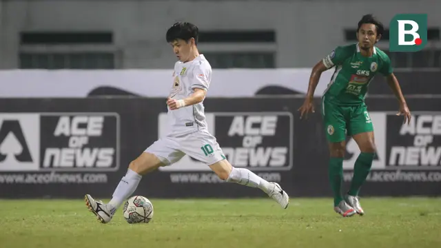 BRI Liga 1: PSS Sleman melawan Persebaya Surabaya