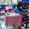 Antusias Murid SD Jalani Imunisasi HPV