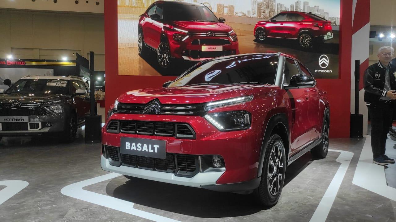 Citroen Basalt Meluncur di GJAW 2024, Belum ada Harga