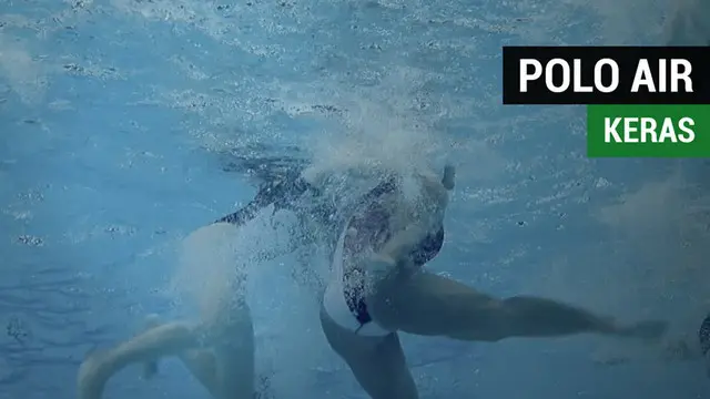 Berita video tentang olahraga polo air yang keras dan juga dirasakan oleh para atlet Indonesia yang berjuang di Asian Games 2018.