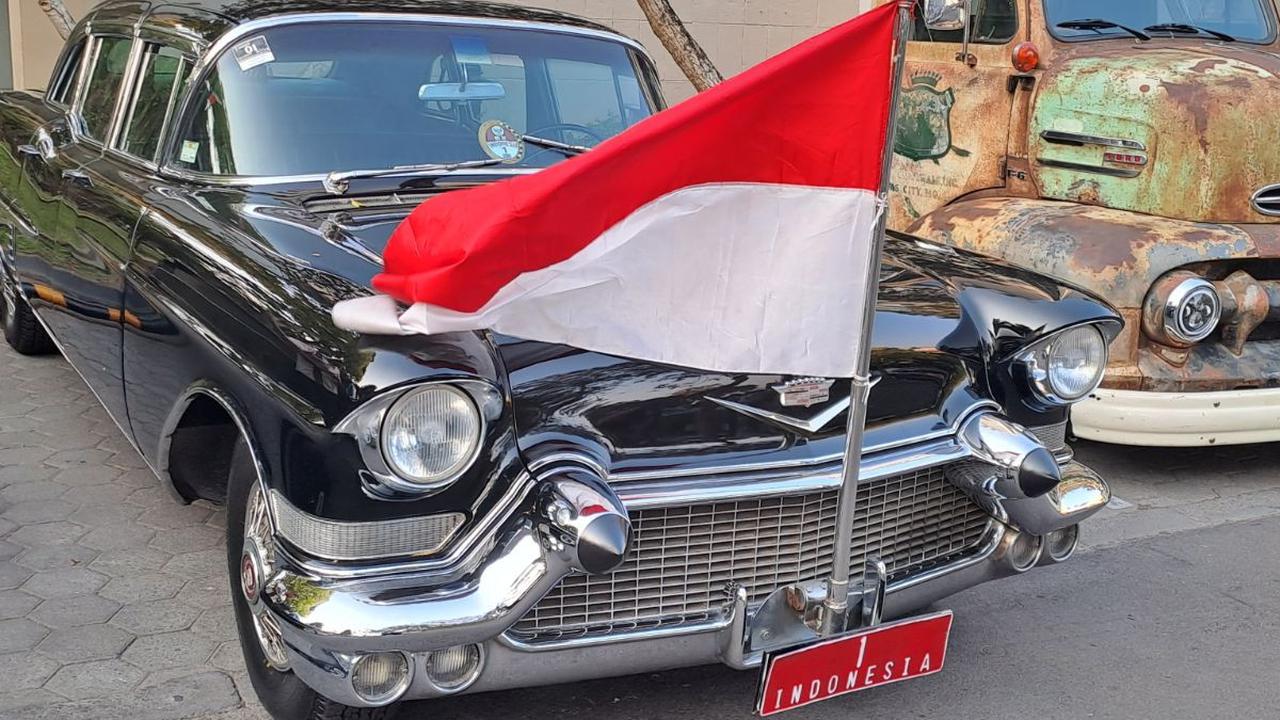 "Surat kepemilikan mobil ini masih atas nama negara. Mobil ini hanya boleh diikutkan dalam pameran atau kegiatan sosial non komersial," ungkap Agus<br>