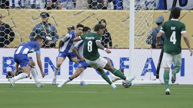 Richard Rios, Palmeiras, Porto