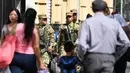 El Salvador mengadakan pemilu terakhir pada  3 Februari 2019. (Marvin RECINOS/AFP)