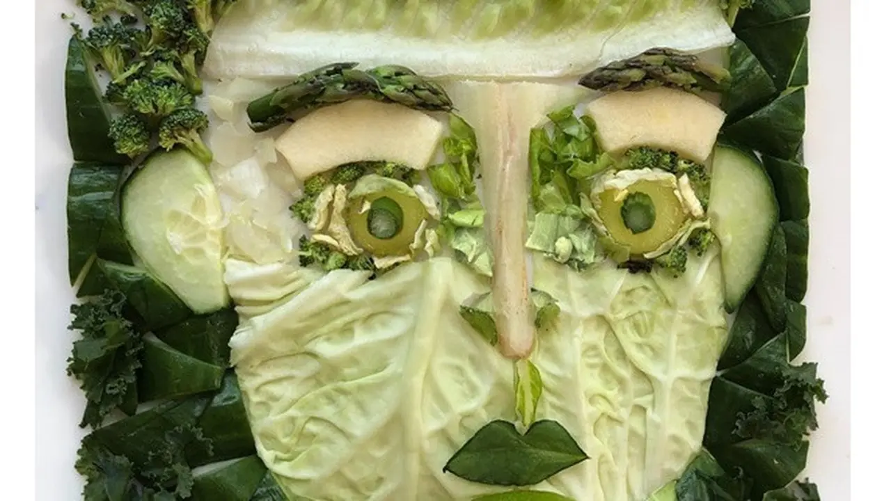 Pria Ini Bikin Kreasi Unik Dengan Menata Makanan, 5 Karyanya Bikin Takjub