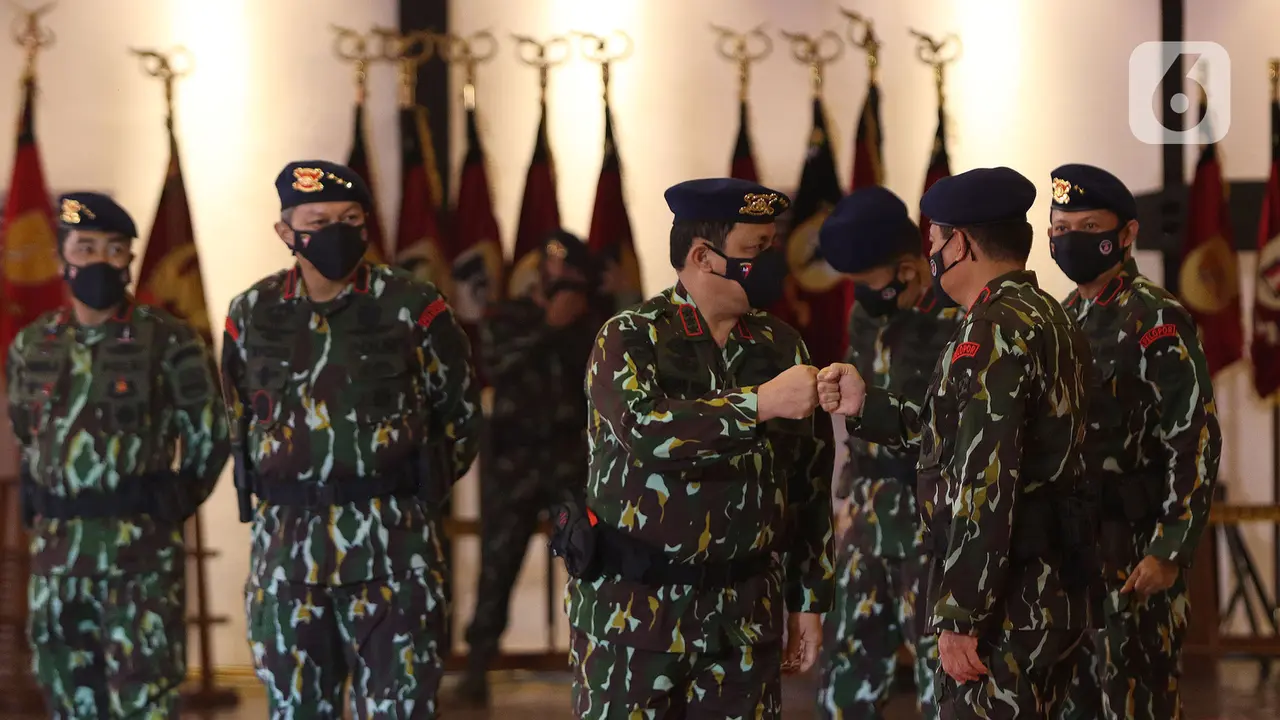 Kapolri Hadiri Peringatan HUT ke-76 Korps Brimob