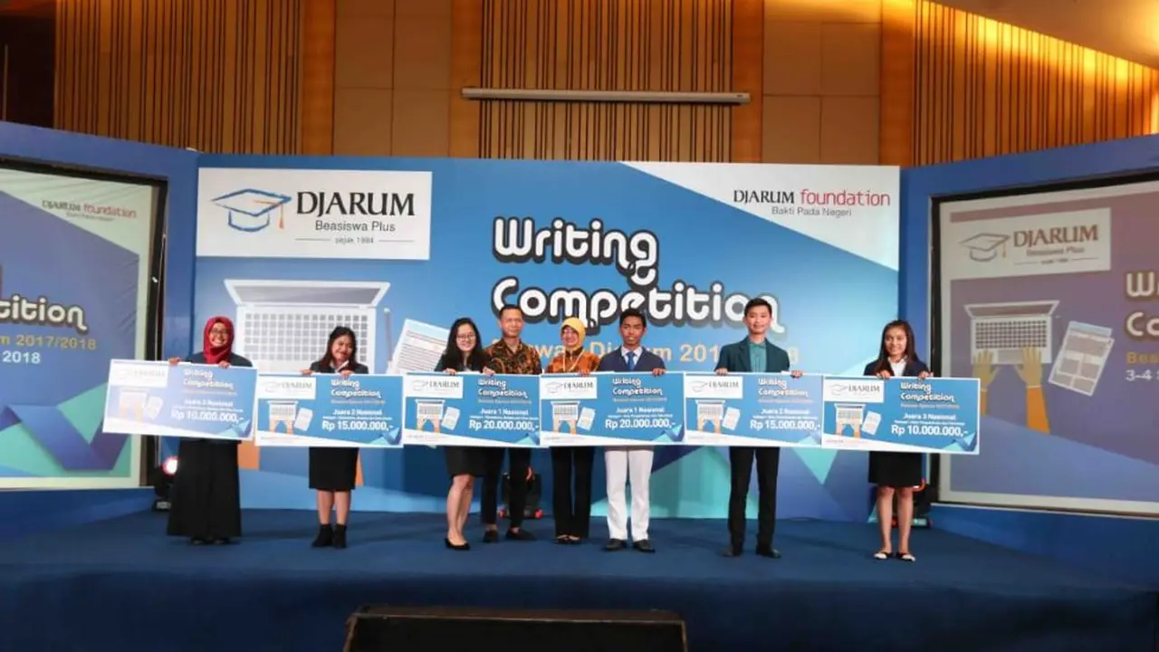 16 Mahasiswa Adu Gagasan Inovatif dan Kreatif di Final Writing Competition Beswan Djarum