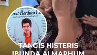 Tangis Histeris Ibunda Almarhum Alfonsius Albinus Mehan Korban Penembakan KKB Papua