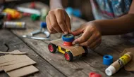 Cara Bikin Mobil-Mobilan dari Kardus dan Barang Bekas, Mudah untuk Anak
