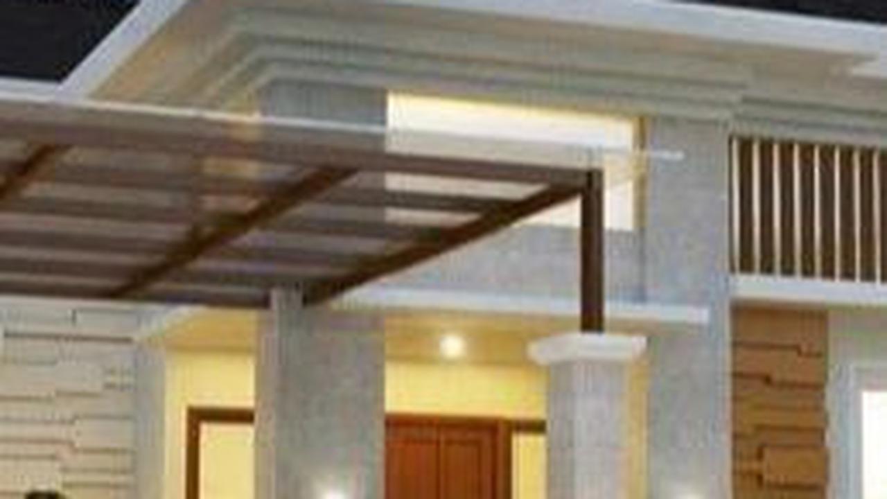 Desain Rumah Kontemporer 1 Lantai