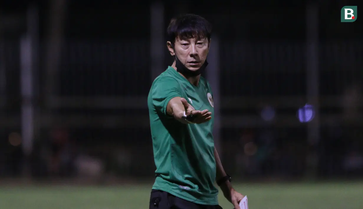Di pemusatan latihan nanti, Indonesia akan melakukan laga uji coba untuk persiapan jelang menghadapi Piala AFF 2020. Pasukan Shin Tae-yong akan bertanding melawan Afghanistan (16/11/2021) dan Myanmar (25/11/2021) di Turki. (Bola.com/M Iqbal Ichsan)