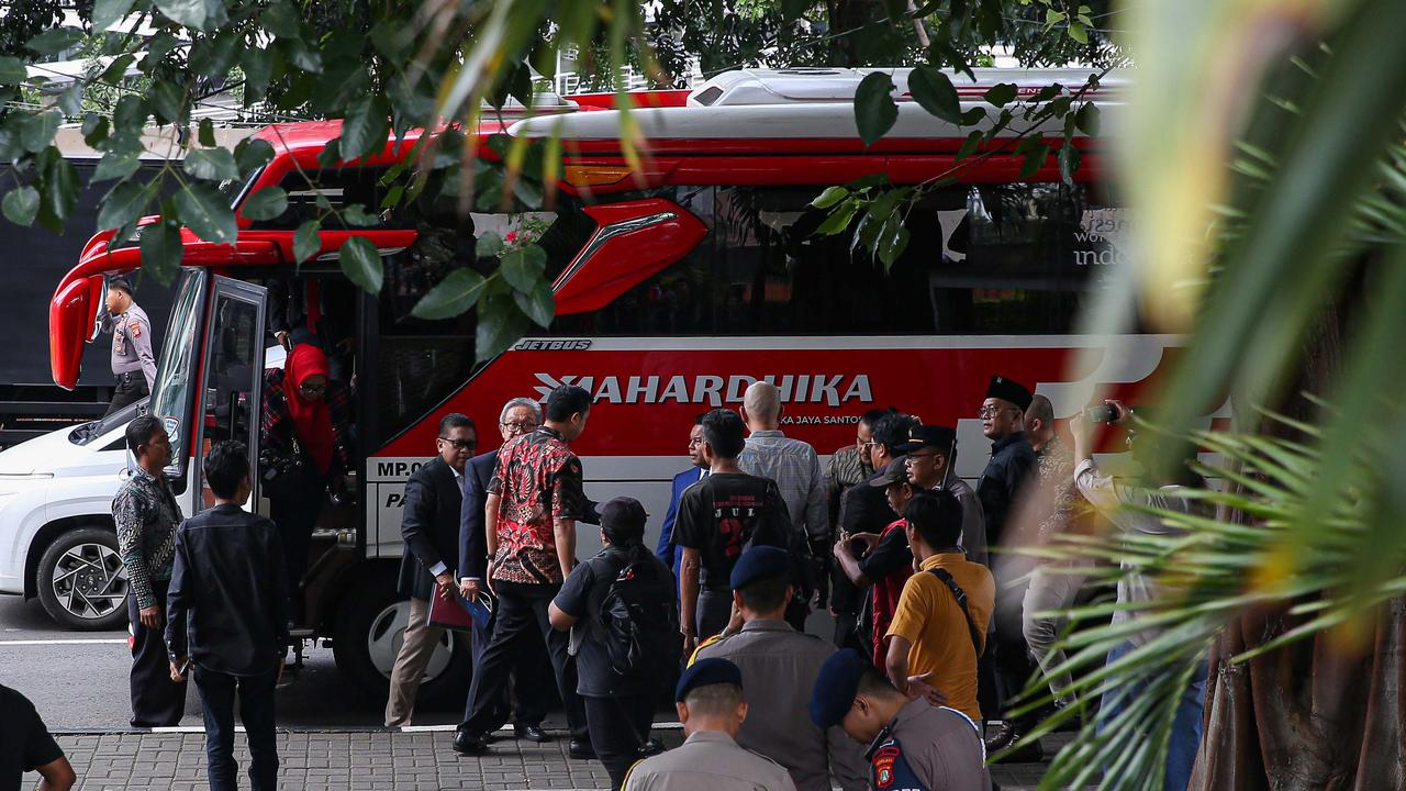 Hasto Kristiyanto diperiksa KPK