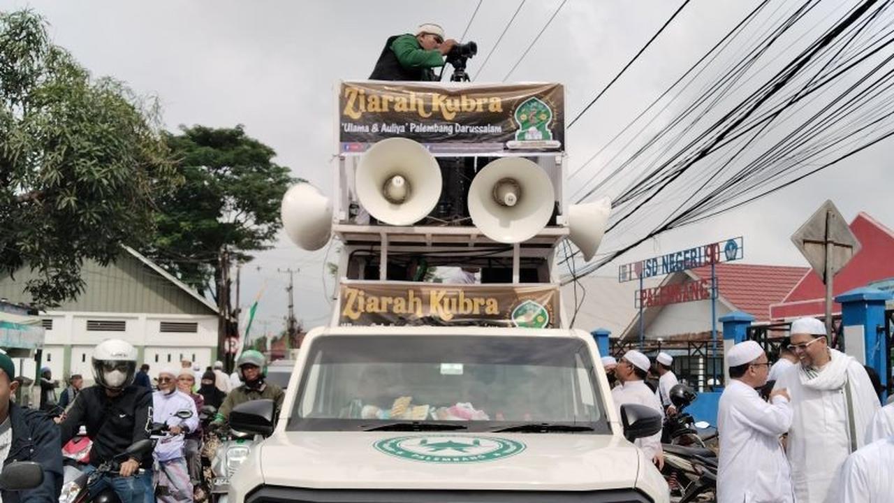 Ribuan Jemaah Padati Palembang, Ziarah Kubro Jadi Magnet Religius Jelang Ramadhan