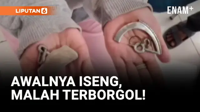 VIDEO: Iseng Main sama Suaminya, IRT di Cimahi Tangannya Terborgol!