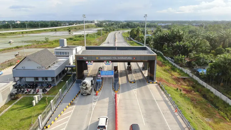 Gerbang Tol Indrapura