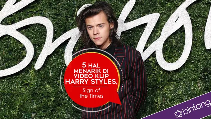 [Bintang] 5 Hal Menarik di Video Klip Harry Styles, Sign of the Times 